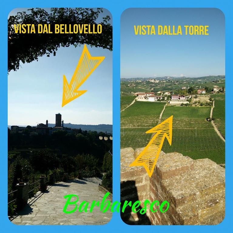 Casa Vacanze Bellovello Barbaresco Dış mekan fotoğraf